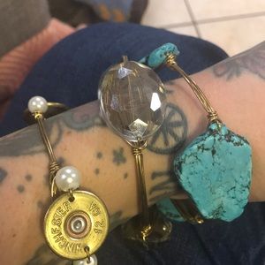 Bourbon and Bowties style bracelets